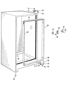 02 - Section2 parts for Ge Freezer CA10DFC from AppliancePartsPros.com