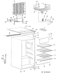 02 - Section2 parts for Ge Refrigerator TA5SGC from AppliancePartsPros.com