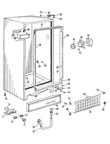 02 - Section2 parts for Ge Freezer CA16DJB from AppliancePartsPros.com