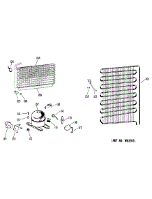 03 - Section3 parts for Ge Freezer CAF16DKD from AppliancePartsPros.com