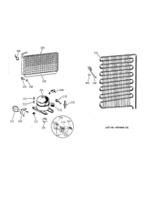 03 - Unit Parts parts for Ge Freezer FF16DSBRWH from AppliancePartsPros.com