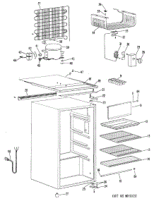 02 - Section2 parts for Ge Refrigerator SC4SGB from AppliancePartsPros.com
