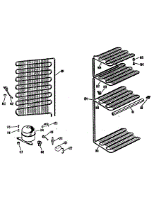 03 - Section3 parts for Ge Freezer CA19DJB from AppliancePartsPros.com