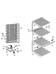 03 - Section3 parts for Ge Freezer CA10DJC from AppliancePartsPros.com