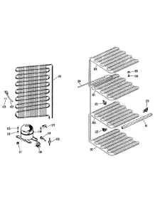 02 - Section2 parts for Ge Freezer CA16DCD from AppliancePartsPros.com