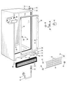 03 - Section3 parts for Ge Freezer CA16DCD from AppliancePartsPros.com