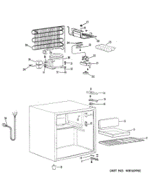 02 - Section2 parts for Ge Refrigerator TA2SGC from AppliancePartsPros.com
