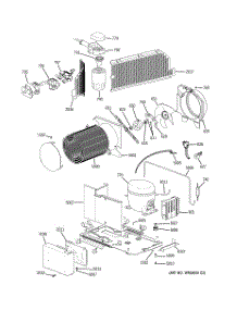05 - Unit Parts parts for Ge Freezer ZIFP360NXARH from AppliancePartsPros.com