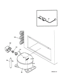 03 - Unit Parts parts for Ge Freezer FCM7WMANWW from AppliancePartsPros.com