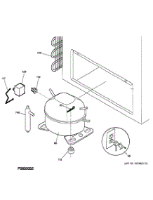 03 - System Parts parts for Ge Freezer FCM7HDMAWH from AppliancePartsPros.com