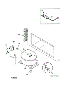 03 - Unit Parts parts for Ge Freezer FCM7WNAWH from AppliancePartsPros.com