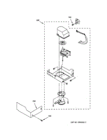 03 - Pump Parts parts for Ge Ice Machine ZDI15CBBJ from AppliancePartsPros.com