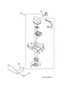03 - Pump Parts parts for Ge Ice Machine ZDI15CEBB from AppliancePartsPros.com