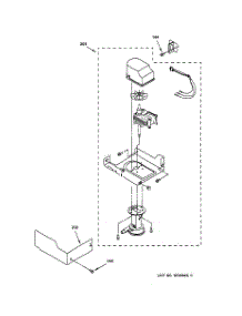 03 - Pump Parts parts for Ge Ice Machine ZDI15CGBB from AppliancePartsPros.com