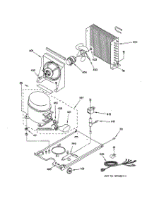 05 - Unit Parts parts for Ge Ice Machine ZDI15CGBB from AppliancePartsPros.com