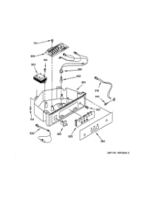 04 - Control Panel Parts parts for Ge Ice Machine ZDI15CEWW from AppliancePartsPros.com