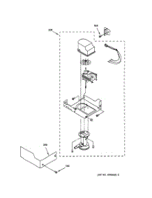 03 - Pump Parts parts for Ge Ice Machine ZDIC150WSSA from AppliancePartsPros.com