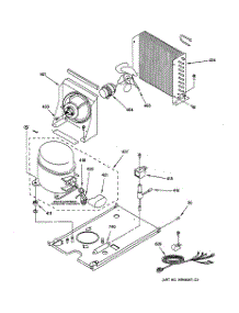 05 - Unit Parts parts for Ge Ice Machine ZDIC150WSSA from AppliancePartsPros.com