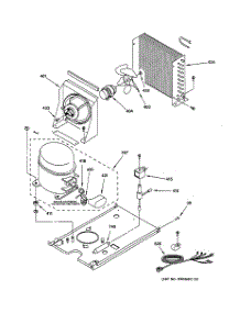 05 - Unit Parts parts for Ge Ice Machine ZDIS15CJSS from AppliancePartsPros.com