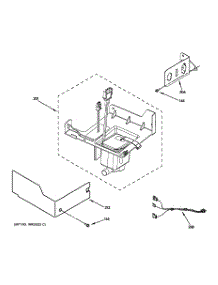 03 - Pump Parts parts for Ge Ice Machine ZDIS15CSSP from AppliancePartsPros.com