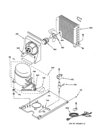 05 - Unit Parts parts for Ge Ice Machine ZDIS15CSSP from AppliancePartsPros.com