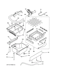 02 - Evaporator, Ice Cutter Grid & Water Parts parts for Ge Ice Machine ZDIS15CESS from AppliancePartsPros.com