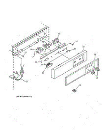 03 - Escutcheon & Control Components parts for Ge Ice Machine ZDIB50YA from AppliancePartsPros.com
