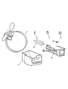 Icemaker And Accessorys parts for Ge Ice Maker 8336 from AppliancePartsPros.com