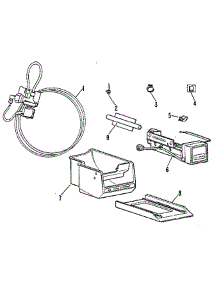 Icemaker And Accessorys parts for Ge Ice Maker 8337 from AppliancePartsPros.com