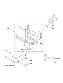 03 - Pump Parts parts for Ge Ice Machine ZDIC150WWWC from AppliancePartsPros.com