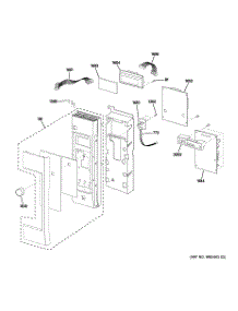 02 - Control Parts parts for Ge Microwave ZSA1202RSS01 from AppliancePartsPros.com