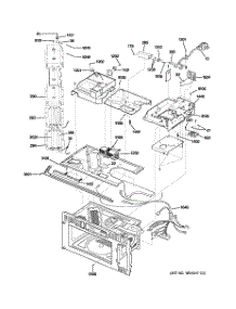 06 - Interior Parts (2) parts for Ge Microwave ZSA1202RSS01 from AppliancePartsPros.com