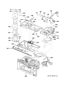 06 - Interior Parts (2) parts for Ge Microwave PSA1200RWW01 from AppliancePartsPros.com