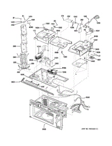 06 - Interior Parts (2) parts for Ge Microwave PSA2201RSS01 from AppliancePartsPros.com