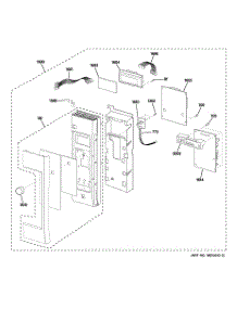 02 - Control Parts parts for Ge Microwave ZSA2201RSS01 from AppliancePartsPros.com