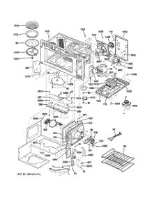 05 - Interior Parts (1) parts for Ge Microwave ZSA2201RSS01 from AppliancePartsPros.com