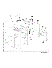 02 - Control Parts parts for Ge Microwave PSA2200RBB02 from AppliancePartsPros.com