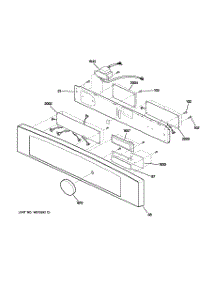 02 - Control Parts parts for Ge Microwave SCB1001KSS02 from AppliancePartsPros.com