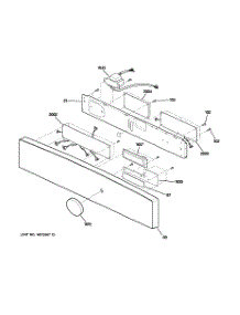 02 - Control Parts parts for Ge Microwave SCB1000KWW02 from AppliancePartsPros.com