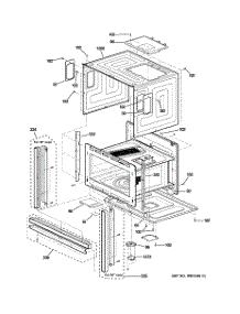 03 - Oven Cavity Parts parts for Ge Microwave SCB1000KCC02 from AppliancePartsPros.com