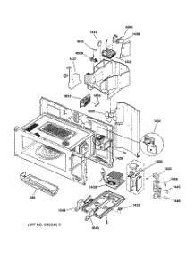 02 - Interior Parts (1) parts for Ge Microwave SCA1000DBB03 from AppliancePartsPros.com