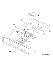 02 - Controller Parts parts for Ge Microwave PSB2201NSS01 from AppliancePartsPros.com