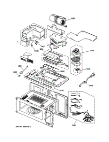 04 - Interior Parts (2) parts for Ge Microwave SCA1000DBB03 from AppliancePartsPros.com