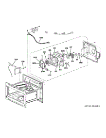 04 - Interior Parts (1) parts for Ge Microwave PSB2201NSS01 from AppliancePartsPros.com