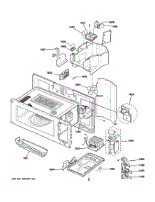 03 - Interior Parts (1) parts for Ge Microwave SCA1000HCC03 from AppliancePartsPros.com