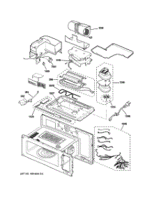 04 - Interior Parts (2) parts for Ge Microwave SCA1000HCC03 from AppliancePartsPros.com