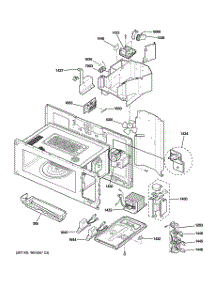03 - Interior Parts (1) parts for Ge Microwave SCA1000HWW04 from AppliancePartsPros.com