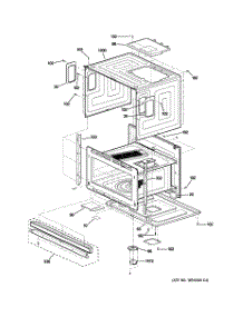 03 - Oven Cavity Parts parts for Ge Microwave PSB1000NBB01 from AppliancePartsPros.com