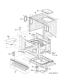 03 - Oven Cavity Parts parts for Ge Microwave ZSC2202NSS01 from AppliancePartsPros.com