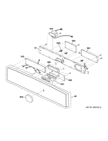 02 - Control Panel parts for Ge Microwave PSB1200NWW01 from AppliancePartsPros.com